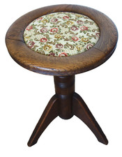 Antiker Klavierhocker