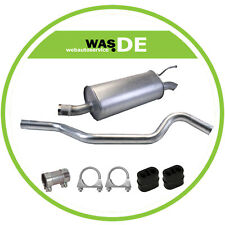 Auspuffanlage für OPEL ZAFIRA B 1.9 CDTi 100-150 PS ab. Bj. 2005- Auspuff