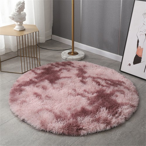 Shaggy hochflor teppich rund - teppich,