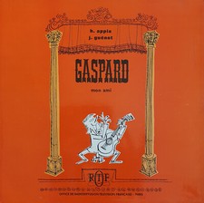 GASPARD Mon Ami, H. Appia & J. Guénot, 2 LP Box, Vinyl, RTF RSP 23-26