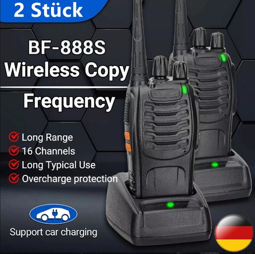 Baofeng 888s walkie - 2, bf-888s