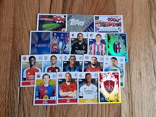Topps champions league - topps,