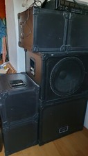 musikanlage gebraucht Bell, Peavey Boxen und Mischpult