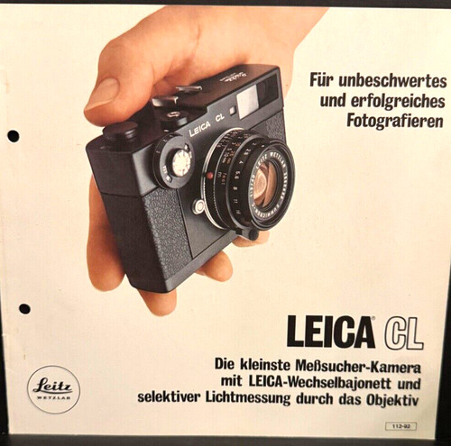 A0480 leica cl die - cl, kleinste