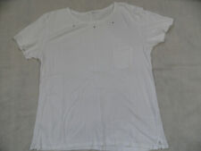 RAG & BONE JEAN weites Shirt m. Brusttasche weiß Gr M TOP KoS920