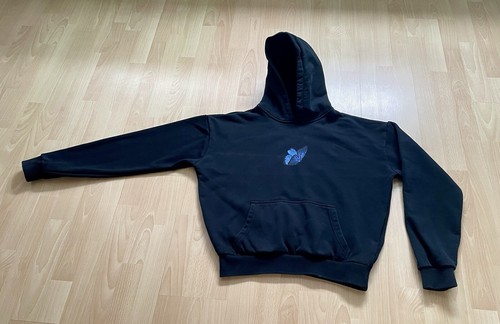 Papillon schwarzer hoodie - le,