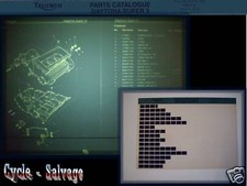 Triumph Daytona_Super_3_Ersatzteilkatalog_Microfich