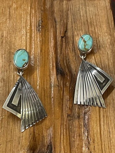 Einzigartige navajo ohrhänger - navajo,