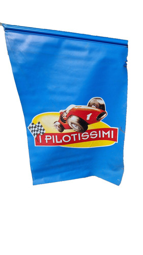Formel flagge 60er agip - flagge,