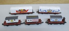 Arnold N 0152 5x Güterwagen Circus Krone Sonderzug ohne VP (26/01)