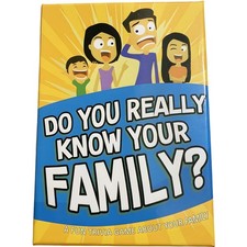 Familienspiel Quiz Kartenspiel