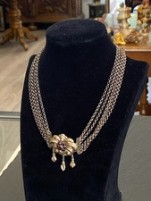 ANTIKE HALSKETTE KROPFKETTE