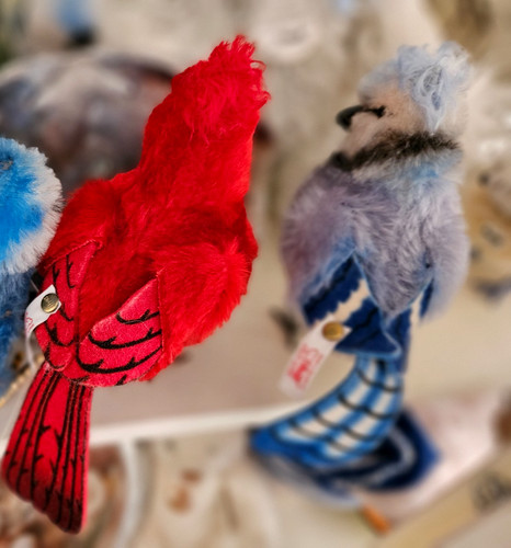 Steiff set von vögel - steiff,