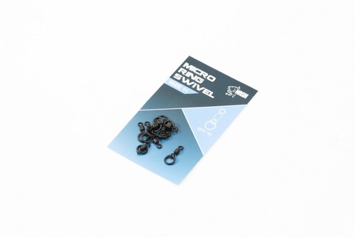 Nash micro ring swivel 10stk - nash,