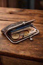 Leo Leder Bügelbörse