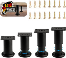 Verstellbare Möbelfüße