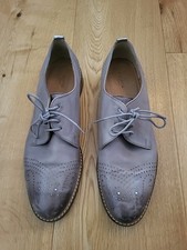 Lloyd Damen Halbschuh Buisiness hellgrau Budapester-Art Gr. 39 UK 6