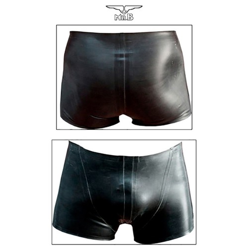 Rubber latex shorts herren - shorts,