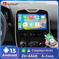 Für Renault Clio IV 2012-2016 Carplay Android13 Autoradio 2+64G GPS NAVI BT DAB+