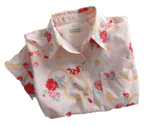 Cacharel vintage 90er bluse - cacharel,