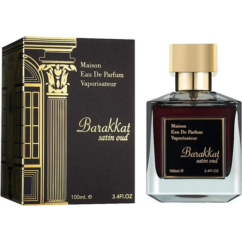 Fragrance world barakkat satin - fragrance,