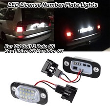 2X KENNZEICHENBELEUCHTUNG