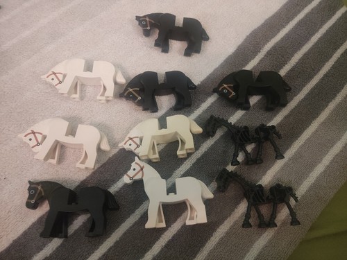 Lego pferde konvolut - 10, sehr