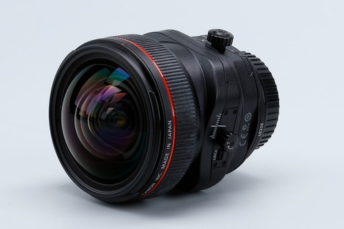 Canon tse 17mm shift - f/4l,