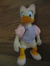 alte Daisy Duck Figur Velour