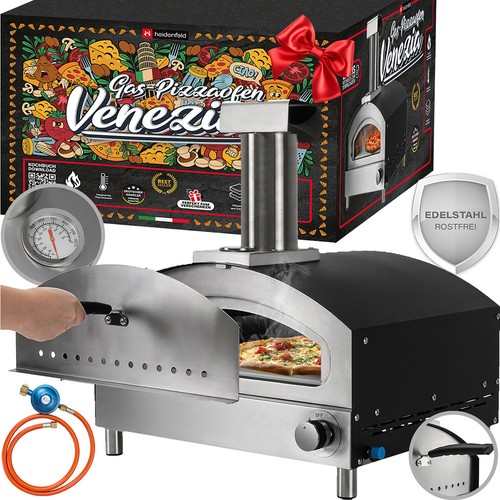 Pizzaofen gasofen - pizzaofen,