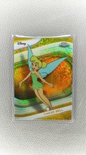 Tinker Bell Yellow Diamond Refractor - Topps Chrome Disney 2025