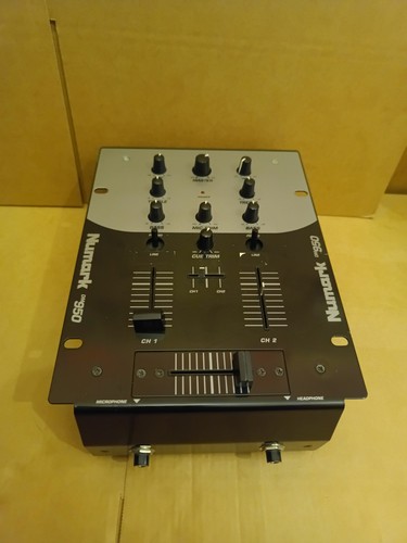 Numark dm950 musik mixer - numark,