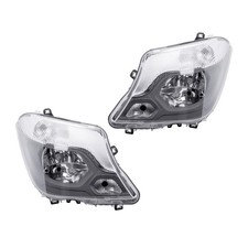 2X Scheinwerfer Für 2014-2018  Motor elektrische Mercedes Sprinter W906
