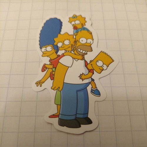 The simpsons aufkleber - aufkleber, fenster