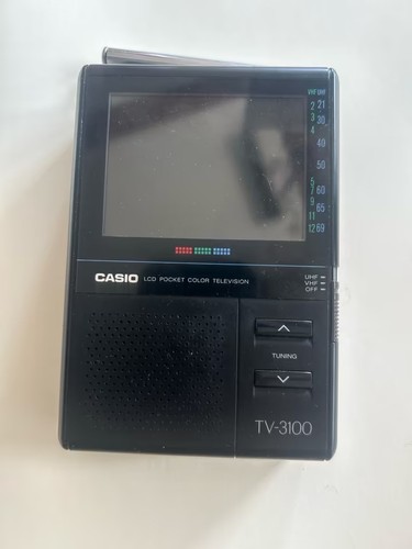 Casio 300 pocket - tv-300, tv