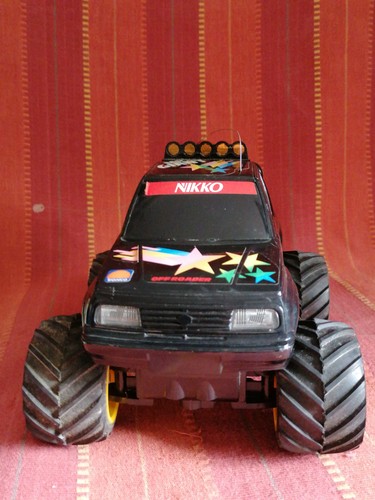 Nikko giant rc - mr., rc-
