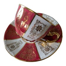 Bavaria Mokka Tasse gold