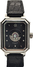 Perrelet Rectangle Royale Damenuhr Automatik ETA Rarität
