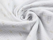 Musselin stoff double - stoff, gauze