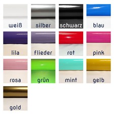 Lackleder Wetlook Imitat Latex