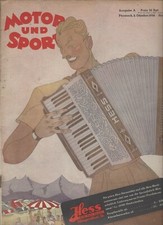 Motor Sport 40 1938  VW
