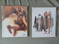 Popbot Collection 1+2 Ashley Wood IDW TPB OOP Rare with CD