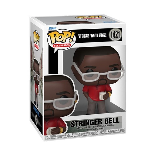 The wire stringer bell idris - the,