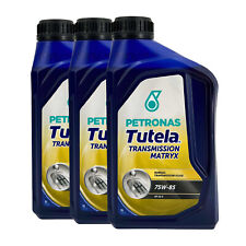 Petronas Tutela Transmission Matryx 75W85 Getriebeöl FIAT 9.55550-MZ1, 3x1 Liter