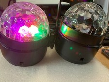 2 x LED Lichteffekte Disco Licht Party Licht Bühnenbeleuchtung mit Fernbedienung