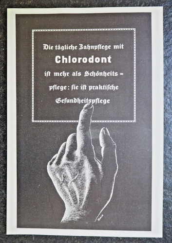 Chlorodont die tägliche - ,,