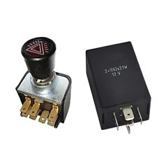 Warnblinkschalter Blinkgeber Blinker Schlepper Oldtimer-MF Blinkrelais 🚜Neu