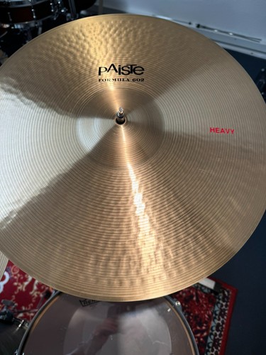 Paiste formula 602 classic - paiste,