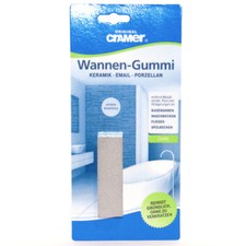 Wannen Gummi, Reinigungsgummi