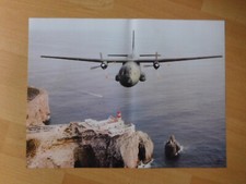 POSTER TRANSPORTFLUGZEUG TRANSALL C -160 FLUGZEUG DEUTSCHE LUFTWAFFE PILOT